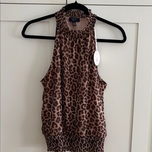 Anima Print Halter Top - Haver London